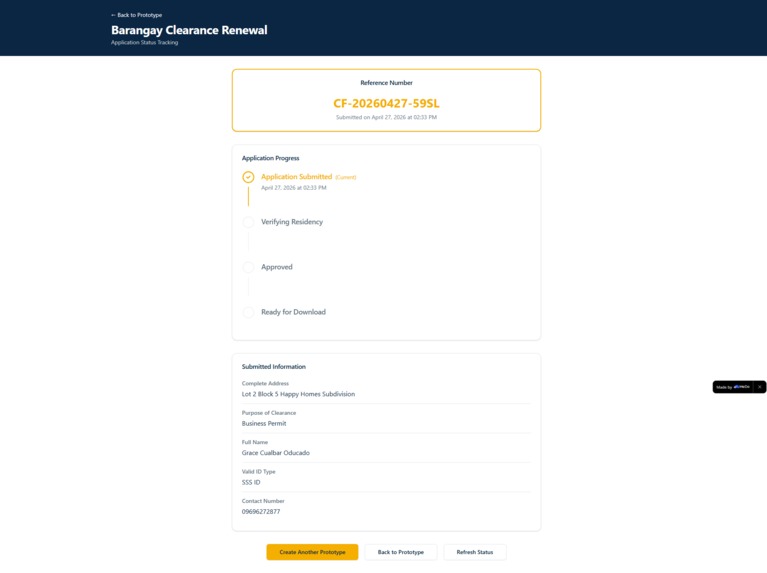 CivicForge – screenshot 5