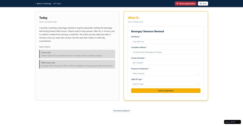 CivicForge – screenshot 4