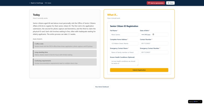 CivicForge – screenshot 8