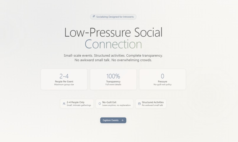 Connection – screenshot 1