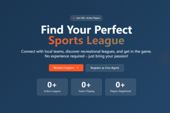 Local Sports League