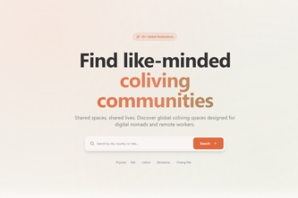 CoLiving Finder
