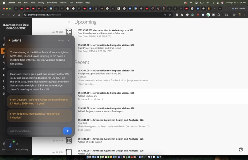 Jarvis – screenshot 1