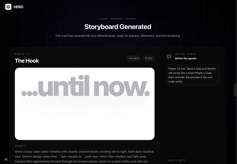Hero – screenshot 3