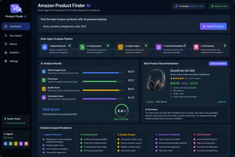 Amazon Product Finder AI Altra