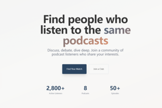 Podcast Listener Club