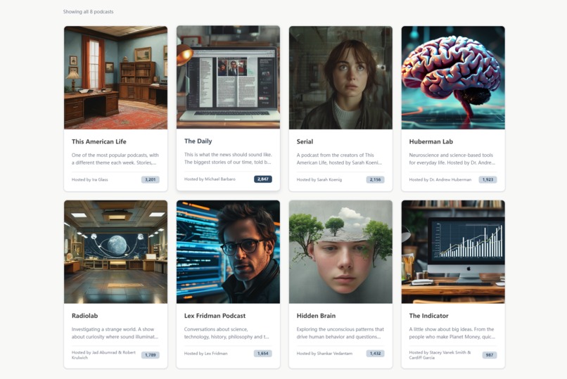 Podcast Listener Club – screenshot 2