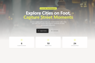 PhotoWalk Club