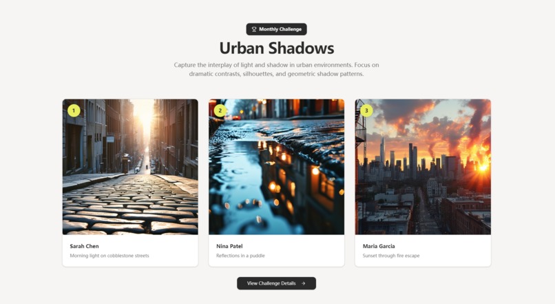 PhotoWalk Club – screenshot 2