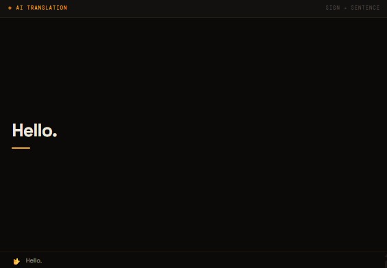 SignBridgeV2 – screenshot 3