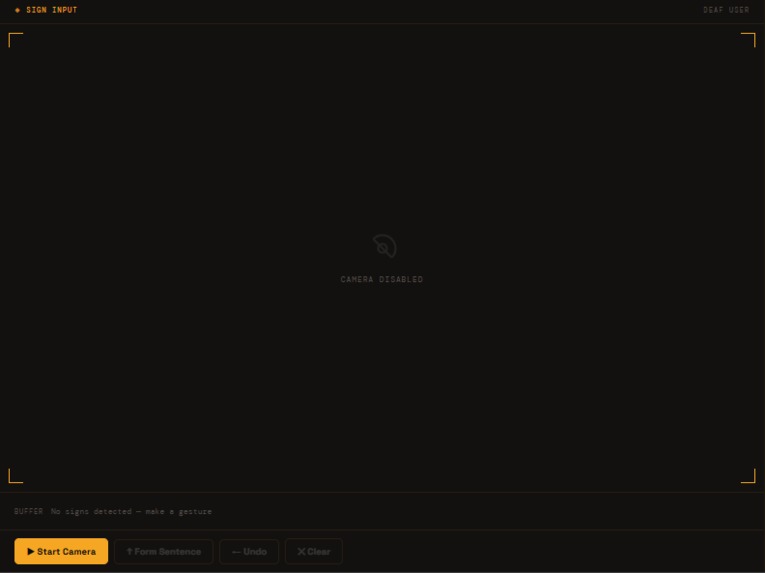 SignBridgeV2 – screenshot 2