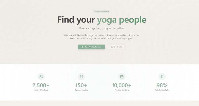 Yoga Buddies – screenshot 1