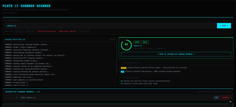 Pluto – screenshot 3