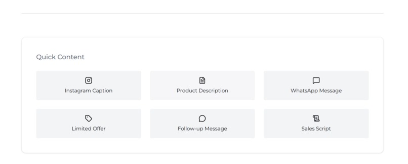 SalesMate AI – screenshot 1