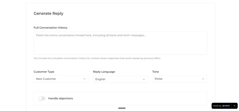 SalesMate AI – screenshot 2