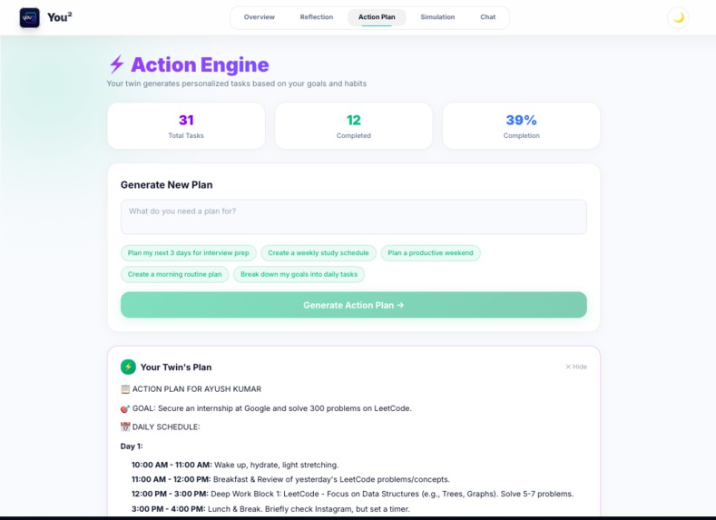 You² – screenshot 1