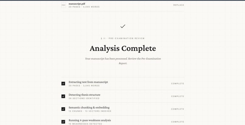 PaperTrial – screenshot 3