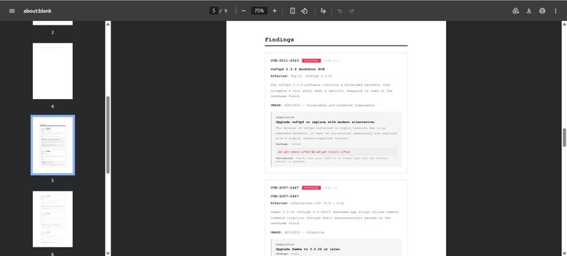 ARTA — Autonomous Red Team Agent – screenshot 1