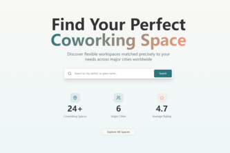 Shared Workspace Finder