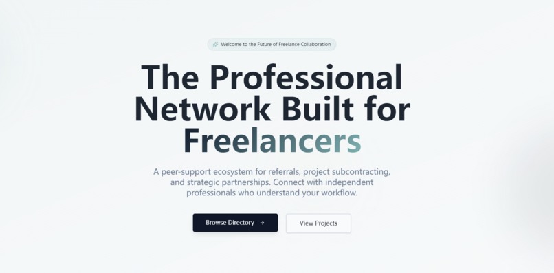 Freelancer Network – screenshot 1