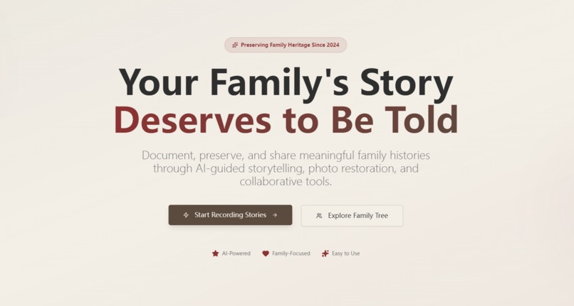 Legacy Story – screenshot 1