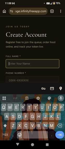 OBR QUEUE MANAGEMENT SYSTEM – screenshot 4