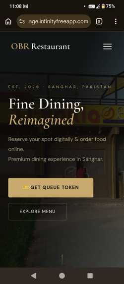 OBR QUEUE MANAGEMENT SYSTEM – screenshot 7