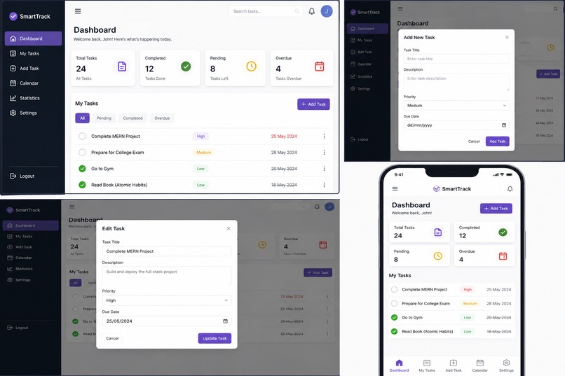 Smart track – screenshot 1