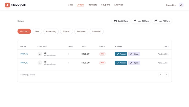 ShopSpell – screenshot 5