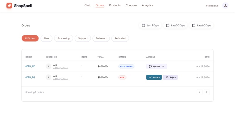 ShopSpell – screenshot 7