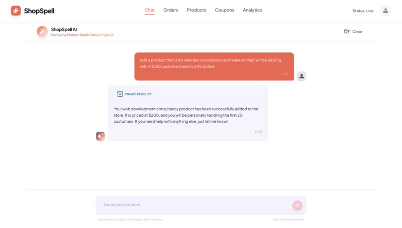 ShopSpell – screenshot 8