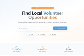 VolunteerOpportunities