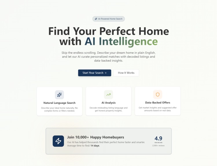 HouseHunter AI – screenshot 1
