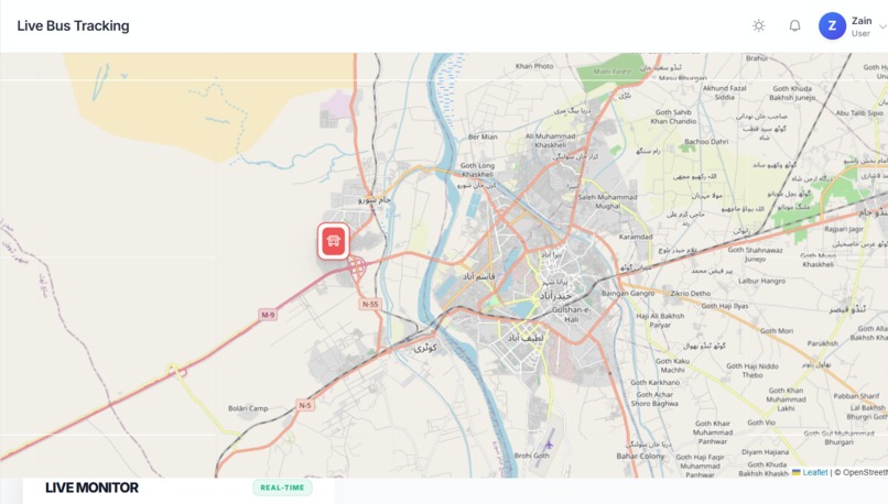 Smart Bus Tracker - (BusTrack) – screenshot 9