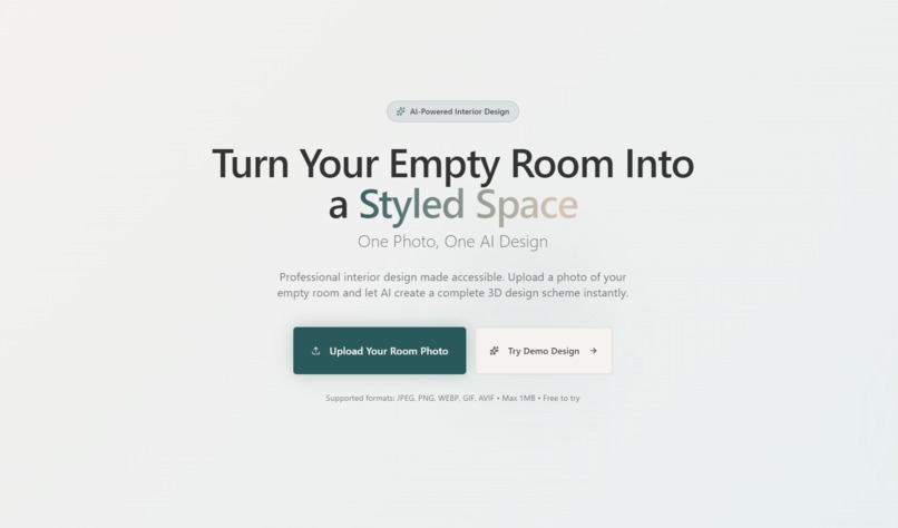 LivingRoom_Empty – screenshot 1