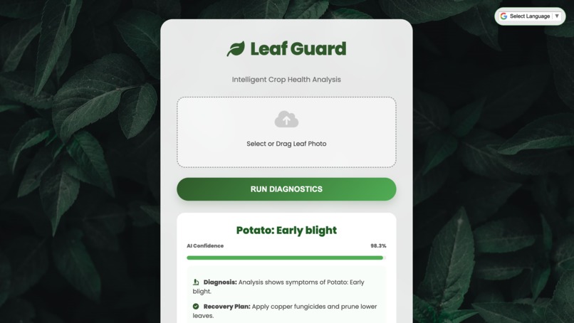Leaf Guard – screenshot 3