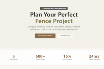 Fence Planning Tool