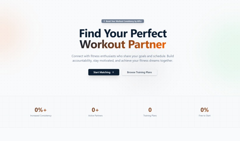Workout Partner – screenshot 1
