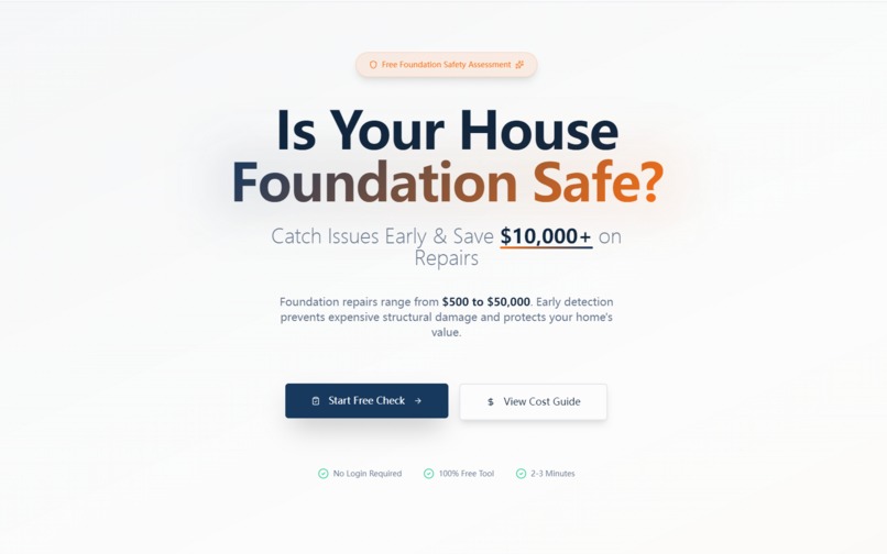 Foundation Check Guide – screenshot 1