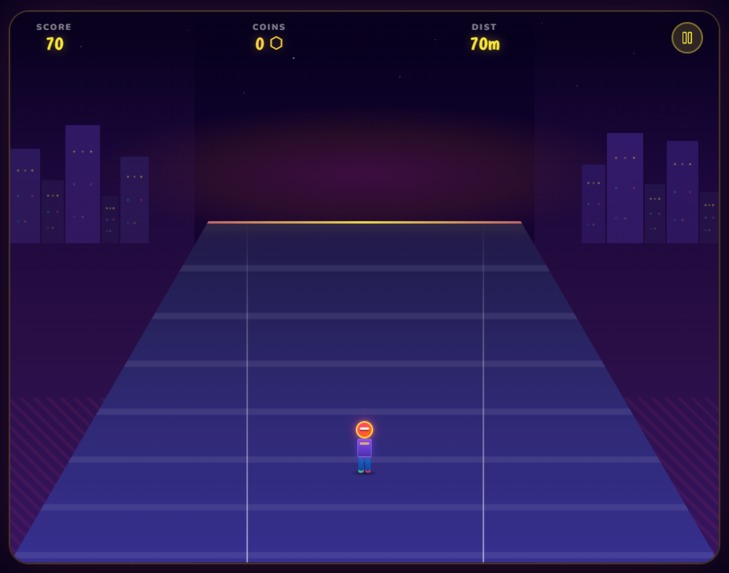 Subway-runner – screenshot 2