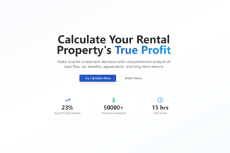 RentalProfit Calculator