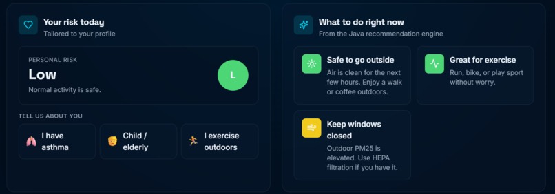 ClearSky Sentinel – screenshot 1