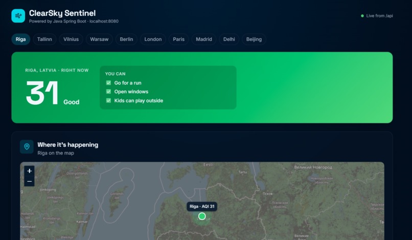 ClearSky Sentinel – screenshot 3
