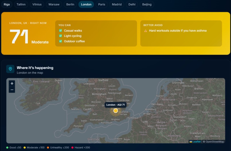 ClearSky Sentinel – screenshot 4