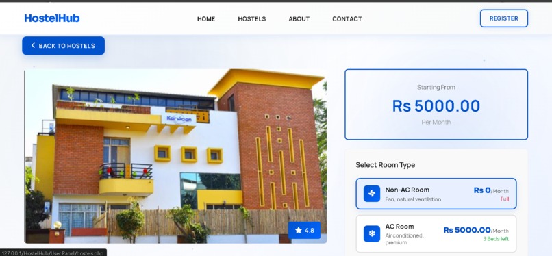 HostelHub – screenshot 6