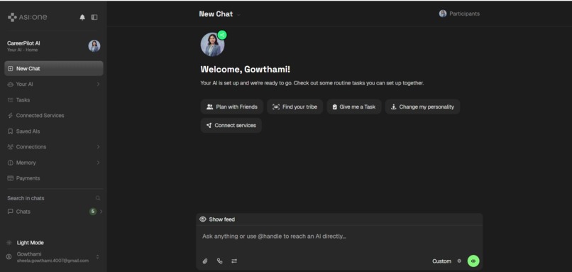 AI Career Guidance Assistant – screenshot 1
