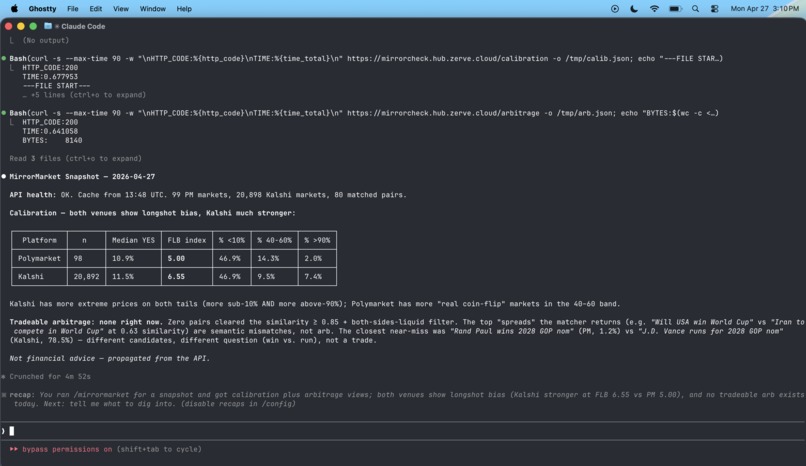 Mirror Markets – screenshot 1