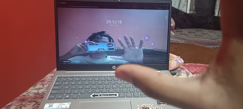 HandSpace – screenshot 1