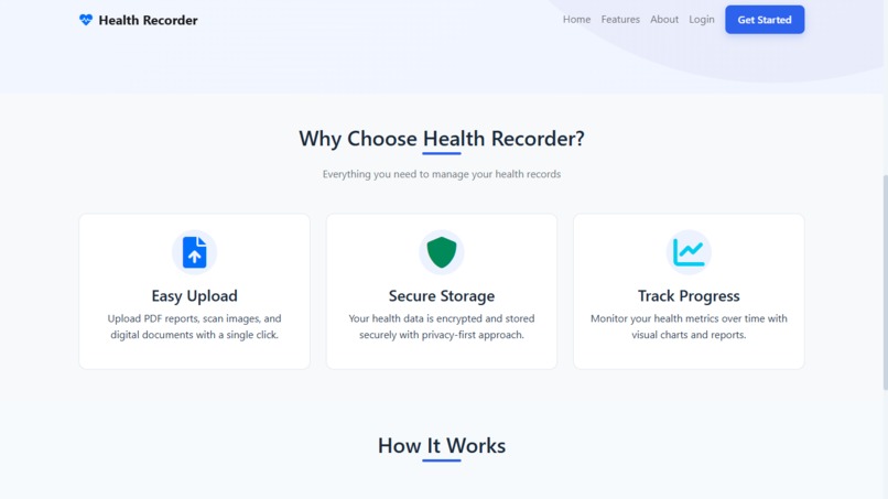 Health Recorder – screenshot 2