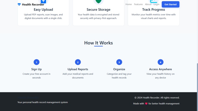 Health Recorder – screenshot 3